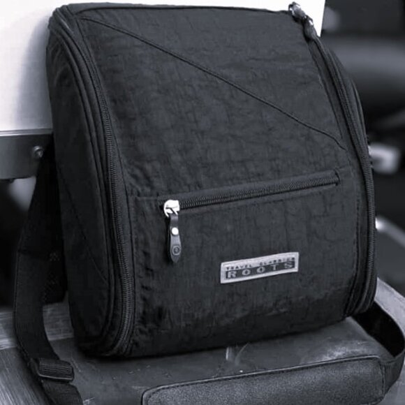 Genuine Roots Crossbody Travel Bag Unisex - Picture 1 of 5